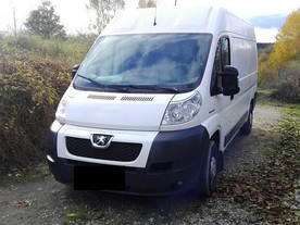 Peugeot Boxer s rekordním přetočením tachometru o 350 000 km