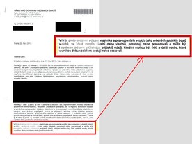 Úřad na ochranu osobních údajů nedovoluje informovat potenciální kupující