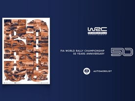 autoweek.cz - Plakát 50 let rallye od Automobilist