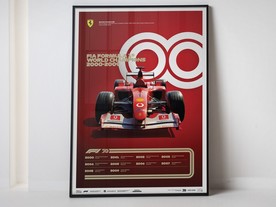Automobilist 70. jubileum F1 - první dekáda Ferrari F2002 