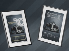 Automobilist 70. jubileum F1 - druhá dekáda Mercedes-AMG F1 W10 EQ Power+ 