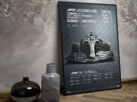 Automobilist 70. jubileum F1 - druhá dekáda Mercedes-AMG F1 W10 EQ Power+ 