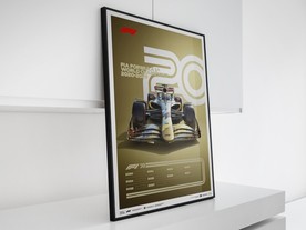 Automobilist 70. jubileum F1 - třetí dekáda - F1 2022
