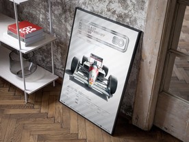 Automobilist 70. jubileum F1 - 80. léta McLaren-Honda MP4/4