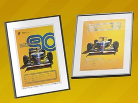 Automobilist 70. jubileum F1 - 90. léta Williams-Renault FW14B 