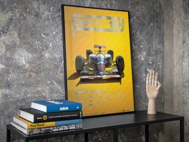 Automobilist 70. jubileum F1 - 90. léta Williams-Renault FW14B 
