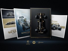 Automobilist - Ayrton Senna