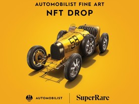 Automobilist a NFT Bugatti T35 Targa Florio