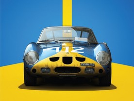 Automobilist a NFT Ferrari GTO A Swede Swerves Through Sicilians