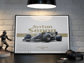 Automobilist - Ayrton Senna Tribute