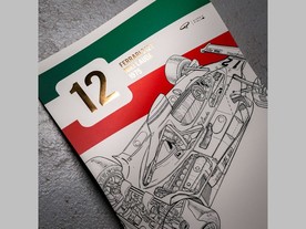 Automobilist - Giorgio Piola - Ferrari 312T 1975