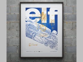 Automobilist - Giorgio Piola - Tyrrell P34 1976-77