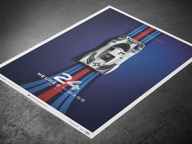 Legends of Le Mans Vol II - Porsche 917K Martini RFacing 1971