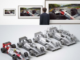 Automobilist - Ayrton Senna, McLaren MP4-4, 1988