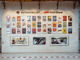 Automobilist - Print Store Mnichov