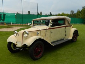 Tatra 52 Cabrio Sodomka 1933