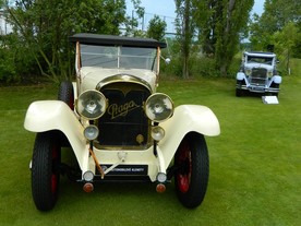 Praga Grand Torpedo Phaeton 1921
