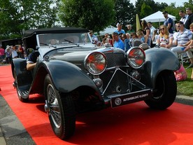 SS 100 Jaguar 1938