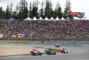 Atmosféra na Automotodromu Brno