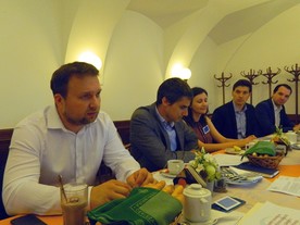 Marian Jurečka a členové pracovní skupiny