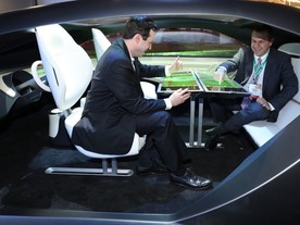 Autonomní řízení - můžeme se bavit