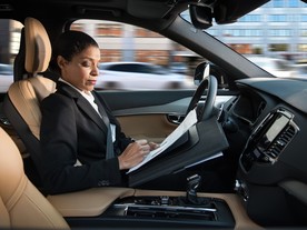 Autonomní řízení - můžeme pracovat