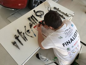 Autoopravář Junior 2019 