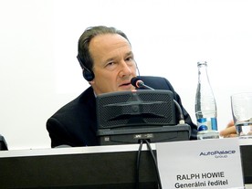 Ralph Howie, generální ředitel Auto Palace Group