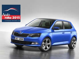 Auto roku 2015 v ČR: Škoda Fabia