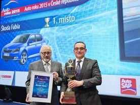 Auto roku 2015 v ČR: Škoda Fabia