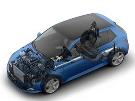 Auto roku 2015 v ČR: Škoda Fabia