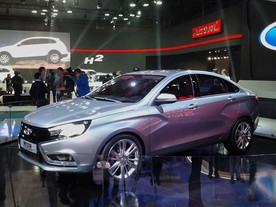 Lada Vesta concept