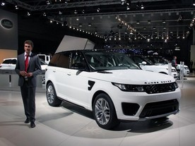 Range Rover Sport SVR