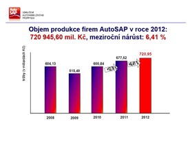 Sdružení AP - bilance 2012
