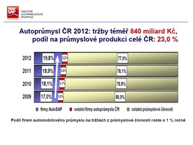 Sdružení AP - bilance 2012