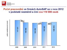 Sdružení AP - bilance 2012