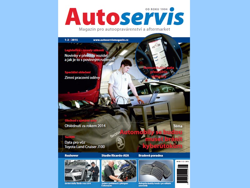 Autoservis číslo 1-2 2015