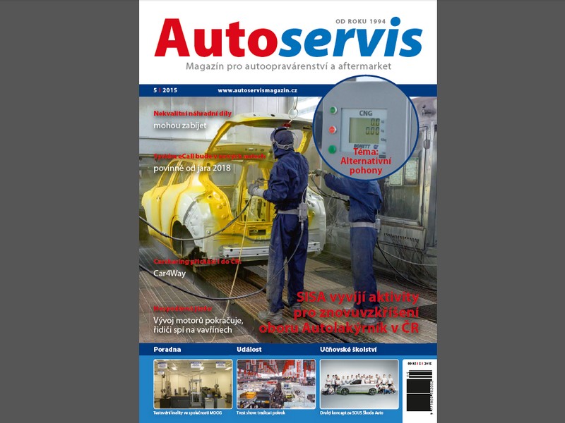 Autoservis číslo 05/2015