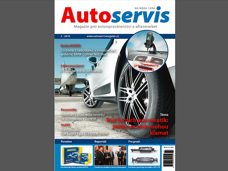 Autoservis číslo 03 2015