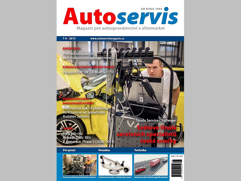 Autoservis číslo 7-8 2015