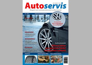 autoweek.cz - Vyšel Autoservis číslo 10 2015