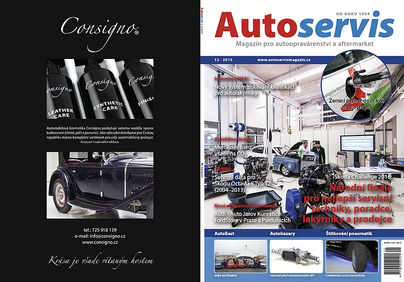 Autoservis číslo 12/2015