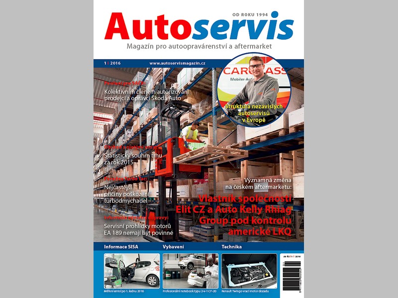 Autoservis číslo 01/2016