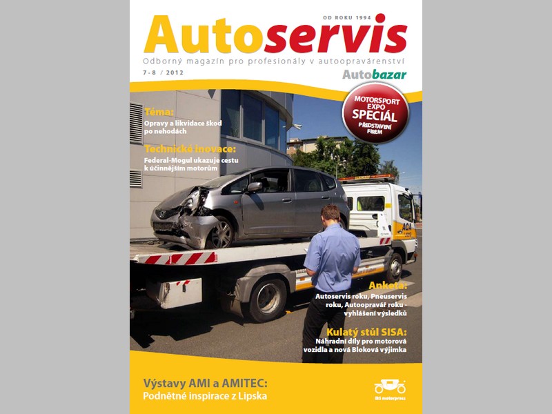 Autoservis číslo 7-8 2012