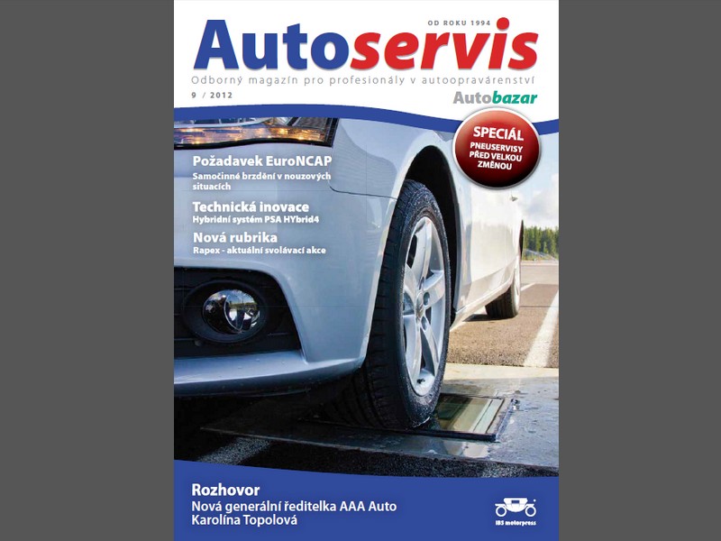 Autoservis číslo 9 2012