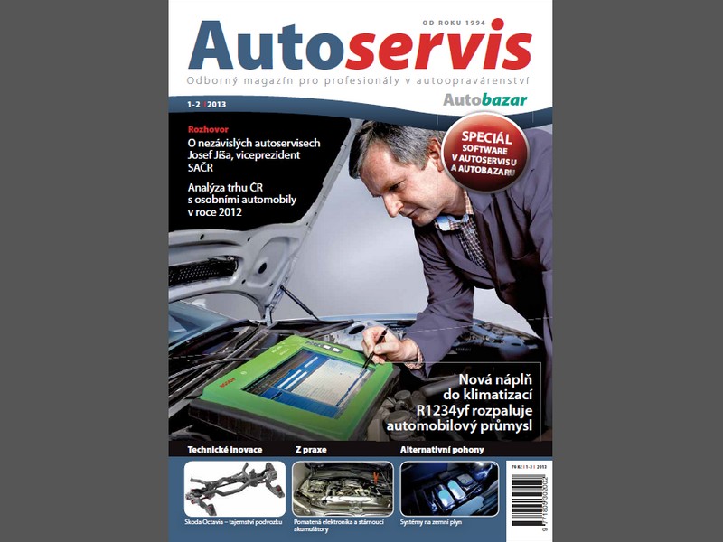 Autoservis číslo 1-2 2013