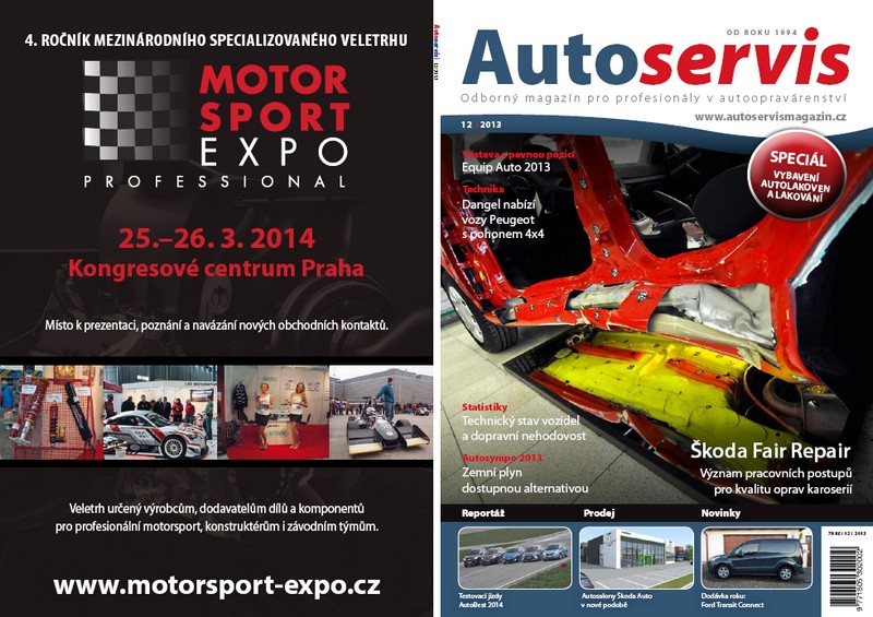 Autoservis číslo 12 2013