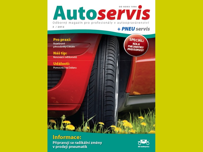 Autoservis 3/2012