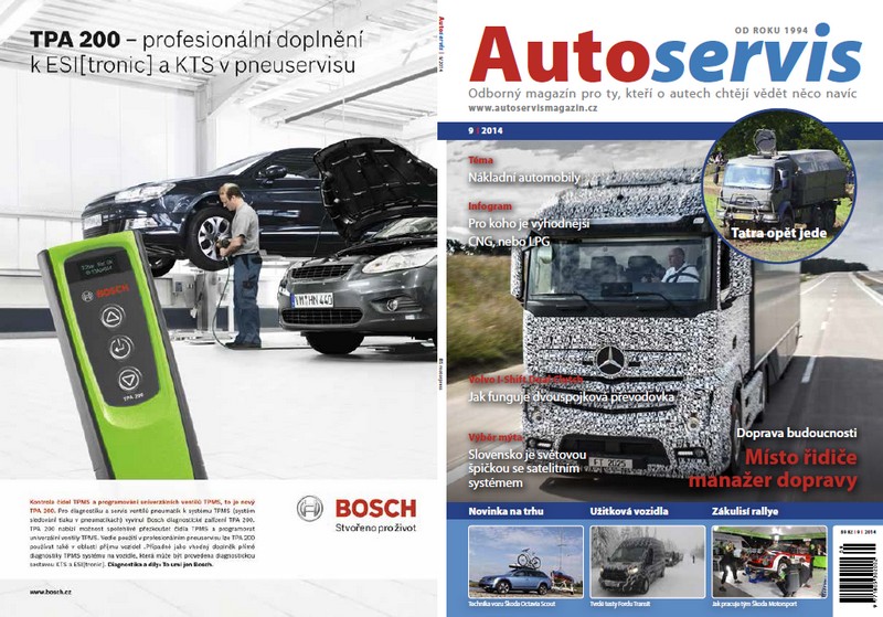 Autoservis číslo 9 2014