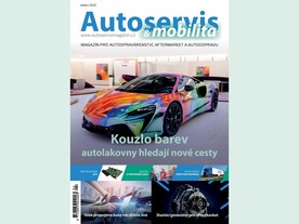 Autoservis a mobilita duben 2022